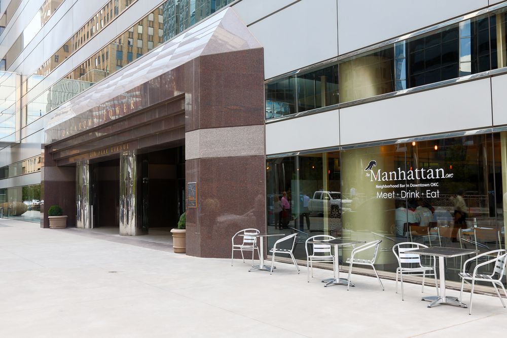 Oklahoma Tower: 210 Park Ave, Oklahoma City, OK 73102